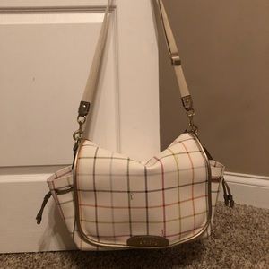 Coach brand diaper bag